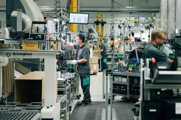 Almanya'da Fabrika Siparişlerinde Sert Düşüş