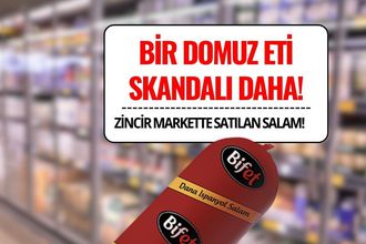 Bakanlık İfşa Etti: Zincir Marketlerde Satılan Salamda Domuz Eti Çıktı!