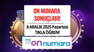 8 Aralık 2025 On Numara Sonuçları – Kazanan Numaralar Açıklandı