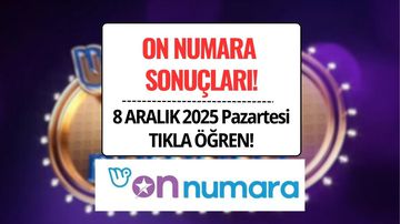 8 Aralık 2025 On Numara Sonuçları – Kazanan Numaralar Açıklandı