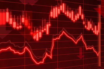 Borsada Haftanın Son İşlem Gününde Büyük Kan Kaybı