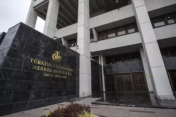 TCMB Rezervleri Savaş Sonrası İlk Kez Yükseldi