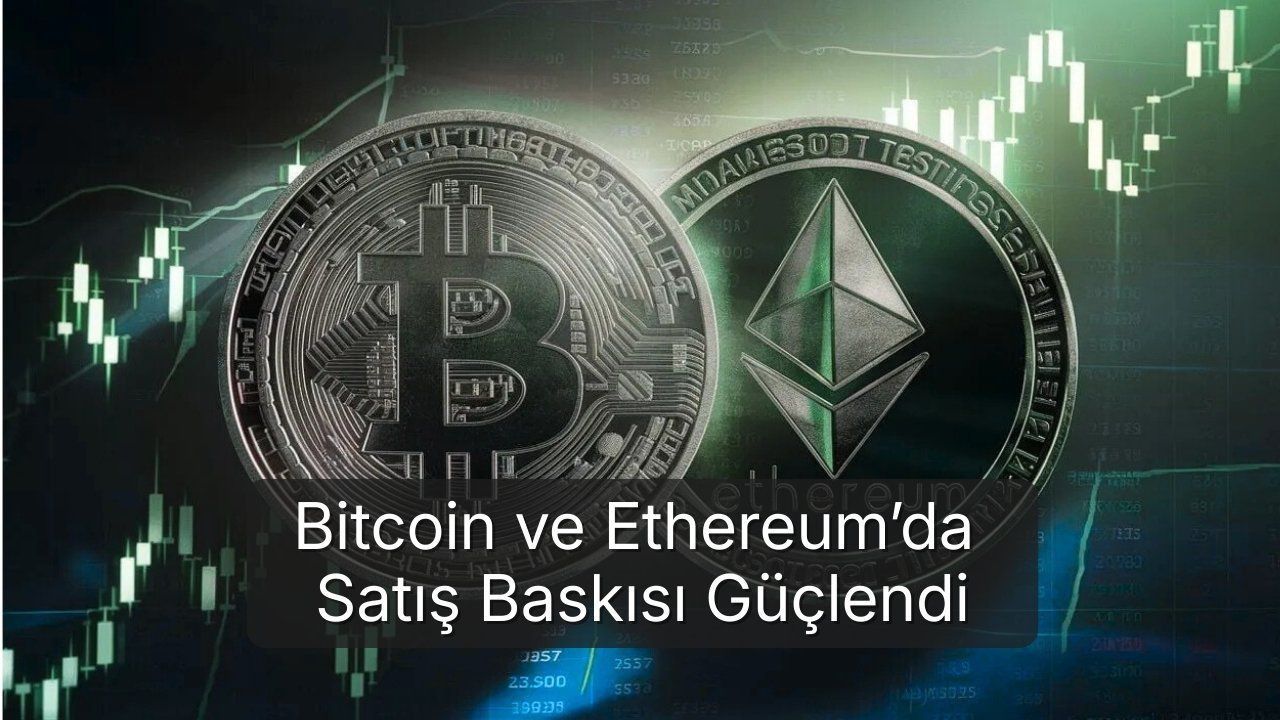 Bitcoin ve Ethereum’da Satış Baskısı: Kripto Fonlarından Büyük Çıkış