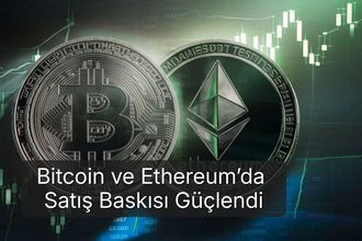 Bitcoin ve Ethereum’da Satış Baskısı: Kripto Fonlarından Büyük Çıkış