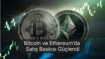 Bitcoin ve Ethereum’da Satış Baskısı: Kripto Fonlarından Büyük Çıkış