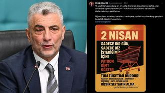 Ticaret Bakanı Bolat’tan Boykot Açıklaması: "Maddi Kaybı Olan Tazminat Davası Açabilir"