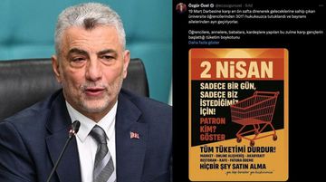 Ticaret Bakanı Bolat’tan Boykot Açıklaması: "Maddi Kaybı Olan Tazminat Davası Açabilir"