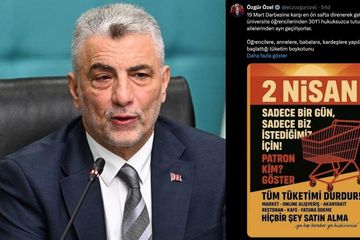 Ticaret Bakanı Bolat’tan Boykot Açıklaması: "Maddi Kaybı Olan Tazminat Davası Açabilir"