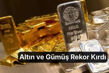 Altın Rekor Tazeledi, Gümüş Zirveye Yaklaştı