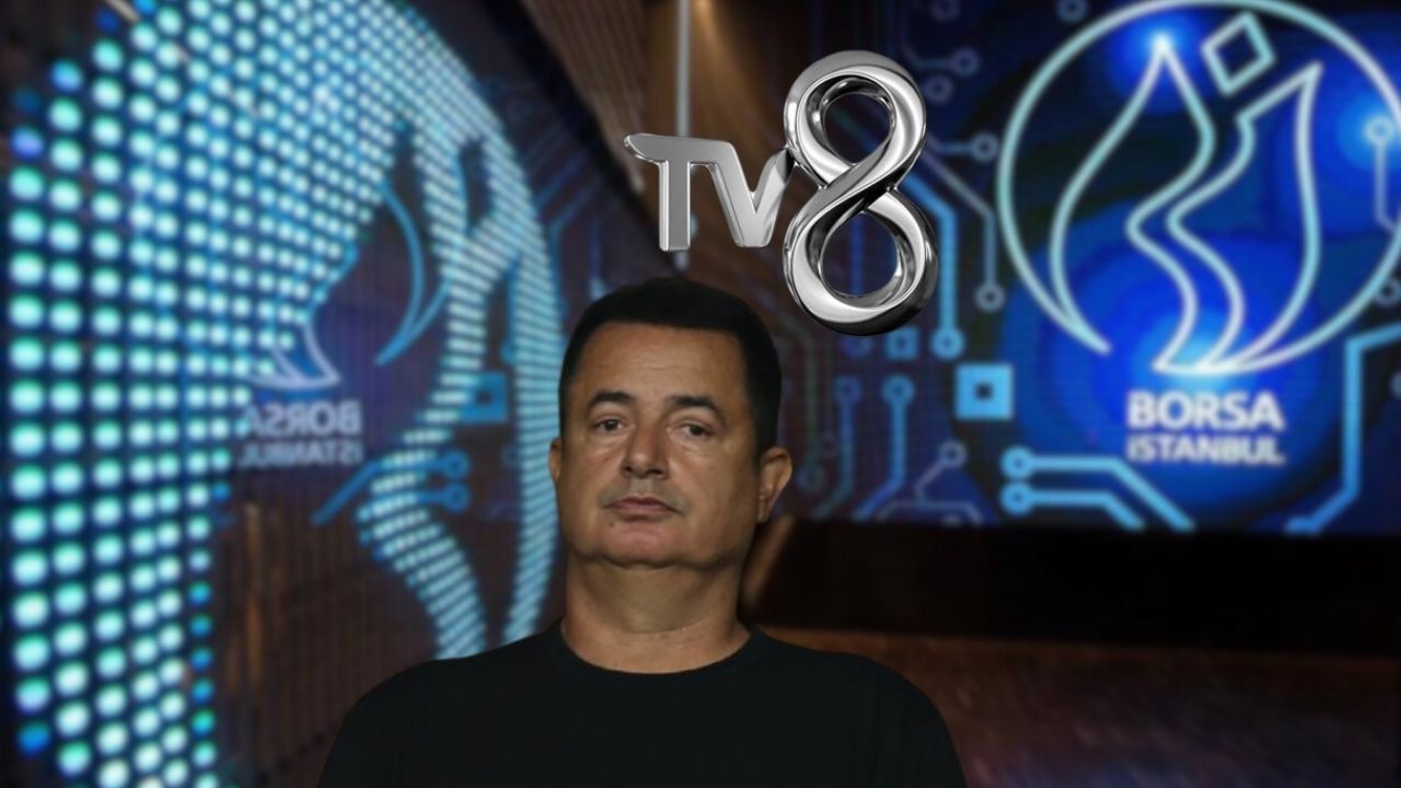 Acun Ilıcalı’nın TV8’i İçin Halka Arz Başvurusu