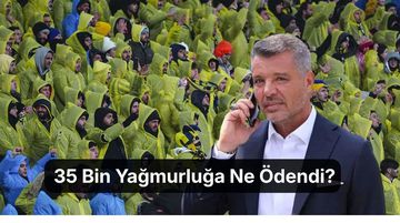 Fenerbahçe’nin Süper Kupa’daki Yağmurluk Harcaması Ortaya Çıktı