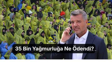 Fenerbahçe’nin Süper Kupa’daki Yağmurluk Harcaması Ortaya Çıktı