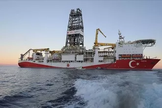 Karadeniz’de İlk Keşif Sondajı Başladı: 3 Bin 100 Metreye İnecek