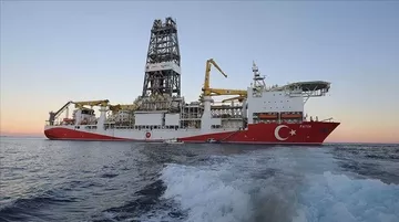 Karadeniz’de İlk Keşif Sondajı Başladı: 3 Bin 100 Metreye İnecek