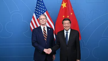 ABD ve Çin Ticaret Heyetleri Bir Araya Geliyor!