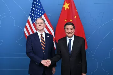 ABD ve Çin Ticaret Heyetleri Bir Araya Geliyor!