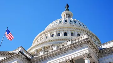 ABD'de Hükümetin Açılmasına Yönelik Geçici Bütçe Onaylandı