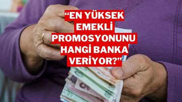 Emekli Maaşı Banka Promosyonu 2025 Şubat: En Yüksek Promosyonu Hangi Banka Veriyor?
