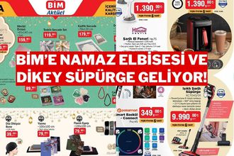 21 Şubat 2025 BİM Aktüel İndirim Kataloğu: Bu Hafta BİM Raflarında Neler Var?