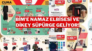 21 Şubat 2025 BİM Aktüel İndirim Kataloğu: Bu Hafta BİM Raflarında Neler Var?