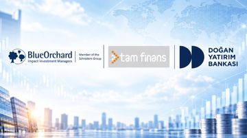Tam Finans, BlueOrchard’dan Uluslararası Finansman Sağladı