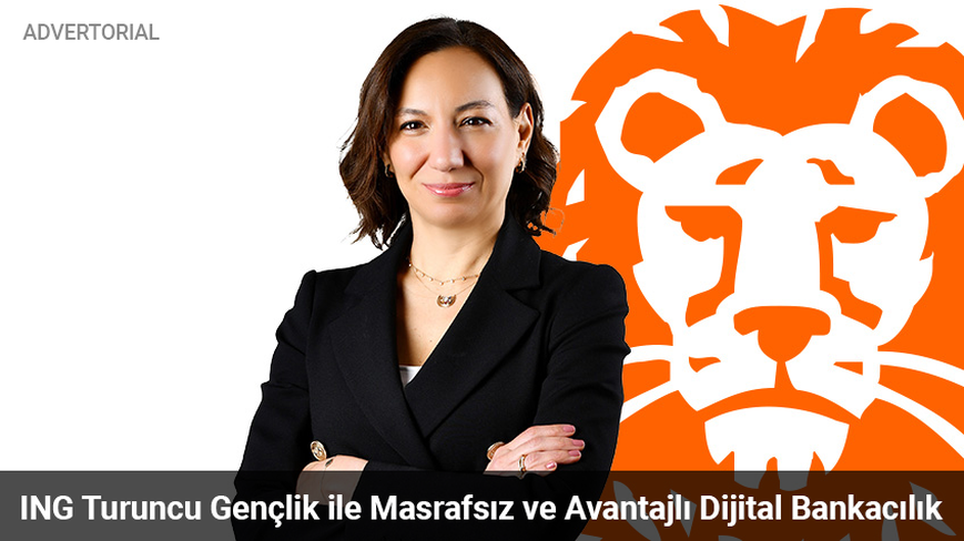 ING Turuncu Gençlik ile Masrafsız ve Avantajlı Dijital Bankacılık