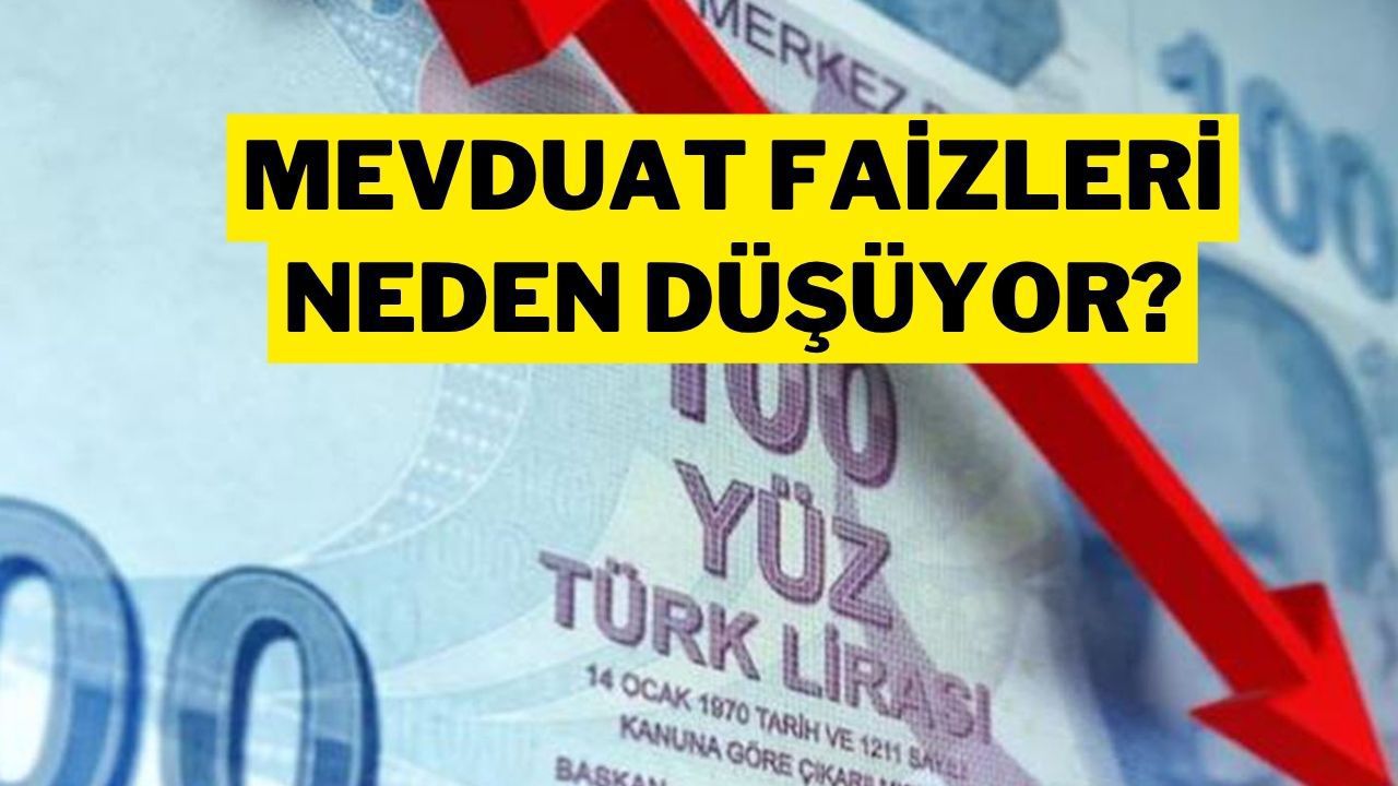 Bankada Parası Olanlar Dikkat: Faiz Oranlarında Değişim Başladı