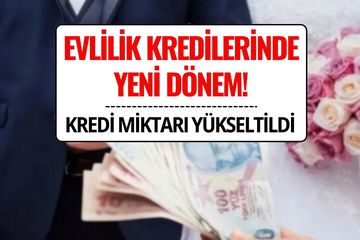 Güncellenen Evlilik Kredileri İçin Başvurular Alınmaya Başlandı!