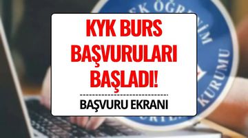 KYK Burs ve Kredi Başvuruları 2025-2026 Başladı: E-Devlet Giriş Ekranı ve Başvuru Detayları