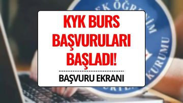 KYK Burs ve Kredi Başvuruları 2025-2026 Başladı: E-Devlet Giriş Ekranı ve Başvuru Detayları