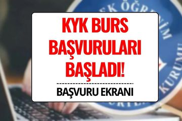 KYK Burs ve Kredi Başvuruları 2025-2026 Başladı: E-Devlet Giriş Ekranı ve Başvuru Detayları