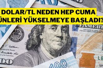 Dolar/TL Cuma Günleri Neden Yükseliyor? İşte Merkez Bankası'nın Yeni Taktiği!
