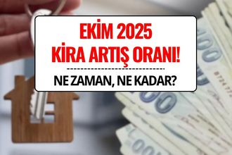 Ekim Ayı Kira Artış Oranı 2025: Ne Zaman Açıklanacak, Ne Kadar Olacak?