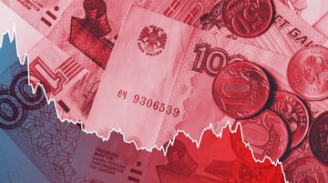 ABD Yaptırımları Sonrası Rus Rublesi ve Borsada Kayıplar!