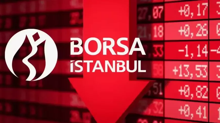 Borsada Sert Düşüş: BIST 100 Yüzde 5 Geriledi