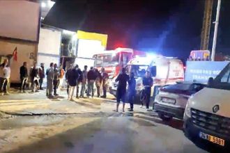 Beyoğlu’nda Metro İnşaatında İskele Çöktü