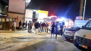 Beyoğlu’nda Metro İnşaatında İskele Çöktü