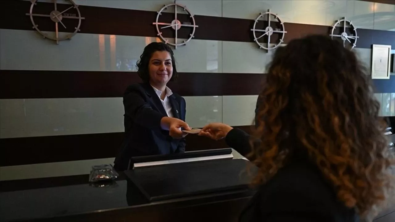 Hizmet Üretim Endeksi Yıllık Yüzde 4,2'lik Artış