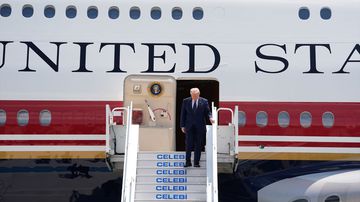 ABD Başkanı Donald Trump Ankara'ya Geldi