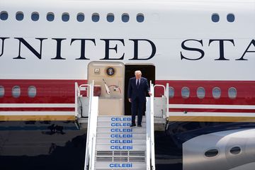 ABD Başkanı Donald Trump Ankara'ya Geldi