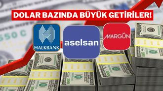 Yılbaşından Bu Yana Dolar Bazında En Çok Kazandıran 10 Hisse: ASELS Zirvede!