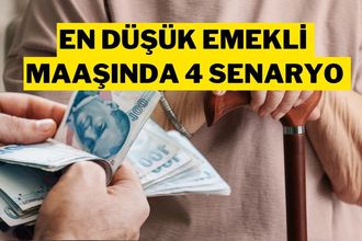 En Düşük Emekli Maaşı Kaç TL Olacak?
