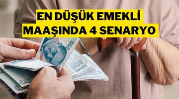 En Düşük Emekli Maaşı Kaç TL Olacak?
