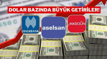 Yılbaşından Bu Yana Dolar Bazında En Çok Kazandıran 10 Hisse: ASELS Zirvede!