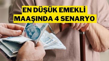 En Düşük Emekli Maaşı Kaç TL Olacak?