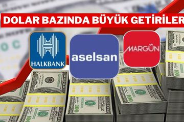 Yılbaşından Bu Yana Dolar Bazında En Çok Kazandıran 10 Hisse: ASELS Zirvede!