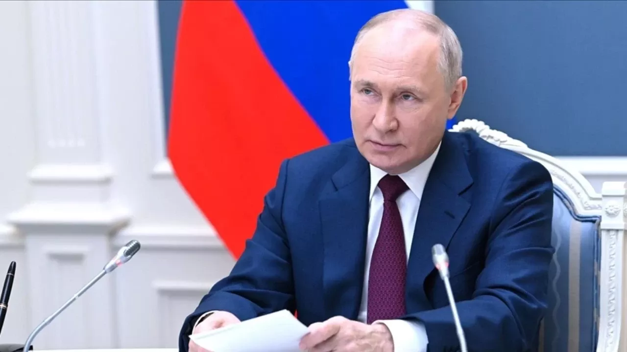 Putin'den Ukrayna Mesajı: Barış İçin Şartlarımız Değişmedi