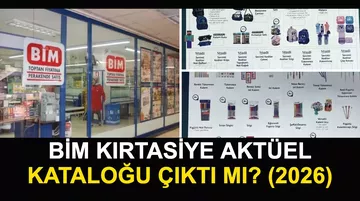 BİM Kırtasiye Kataloğu 2026: 6 Sayfalık Ürün Listesi Ortaya Çıktı