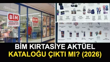 BİM Kırtasiye Kataloğu 2026: 6 Sayfalık Ürün Listesi Ortaya Çıktı