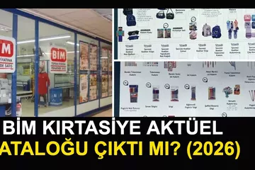BİM Kırtasiye Kataloğu 2026: 6 Sayfalık Ürün Listesi Ortaya Çıktı